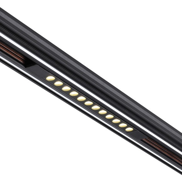 Трековый светильник для низковольт. шинопровода арт.135179-135180 IP20 LED 12W 48V 3000K 580Лм Novotech FLUM 359511