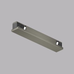 TR5722-DN Электрический коннектор прямой для трека SHINE BASE, 48V DC, IP20, темный никель, алюминий TR5722-DN Электрический коннектор прямой для трека SHINE BASE, 48V DC, IP20, темный никель, алюминий