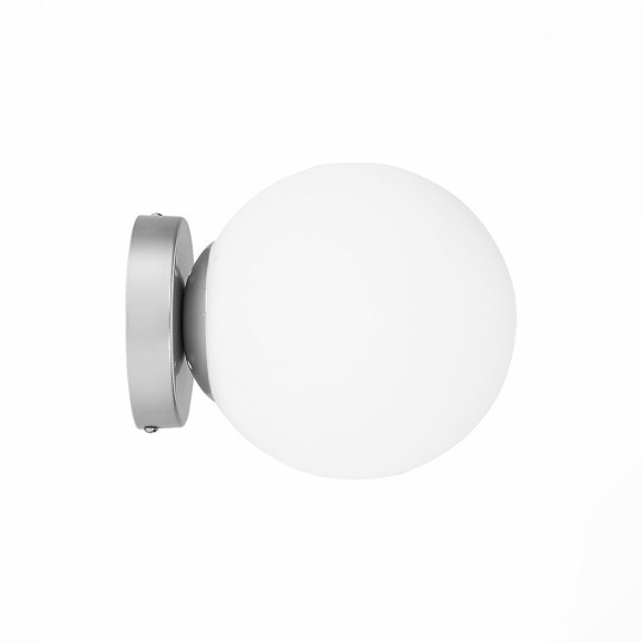 SL717.501.01 Светильник настенный Серебристый/Белый E27 1*40W ACINI