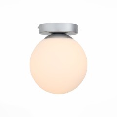 SL717.501.01 Светильник настенный Серебристый/Белый E27 1*40W ACINI SL717.501.01 Светильник настенный Серебристый/Белый E27 1*40W ACINI