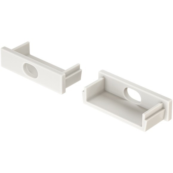 Комплект заглушек (для профиля ALM003S-2M) 10шт.  ALM003EC