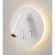 Бра Crystal Lux CLT 223W WH