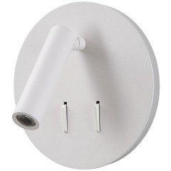 Бра Crystal Lux CLT 223W WH Бра Crystal Lux CLT 223W WH