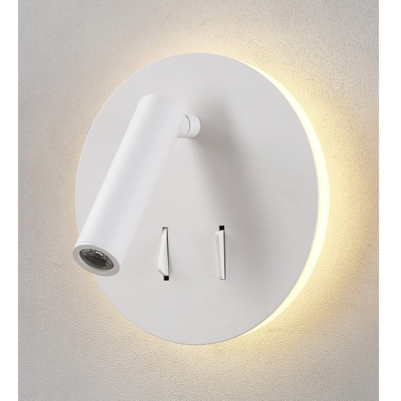 Бра Crystal Lux CLT 223W WH