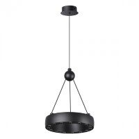Светильник подвесной светодиодный, длина провода 2м LED 12W вниз 5W вверх 1360Лм 3000K Novotech TURN 359396