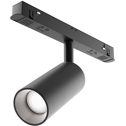 TR032-4-5W3K-M-DS-B Трековый магнитный SMART (App, Bluetooth Mesh, Алиса) светодиодный светильник Maytoni Exility CRI90+ 2700-6000К 380Лм 36° 5Вт
