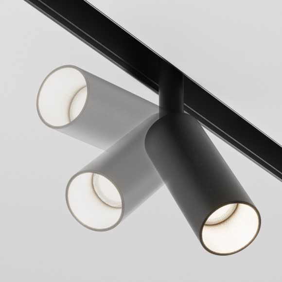 TR032-4-5W3K-M-DS-B Трековый магнитный SMART (App, Bluetooth Mesh, Алиса) светодиодный светильник Maytoni Exility CRI90+ 2700-6000К 380Лм 36° 5Вт