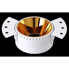 Светильник встраиваемый Crystal Lux CLT 050C1 WH-GO Светильник встраиваемый Crystal Lux CLT 050C1 WH-GO