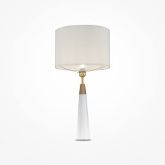 Интерьерная настольная лампа Maytoni Bianco Z030TL-01BS2 Интерьерная настольная лампа Maytoni Bianco Z030TL-01BS2