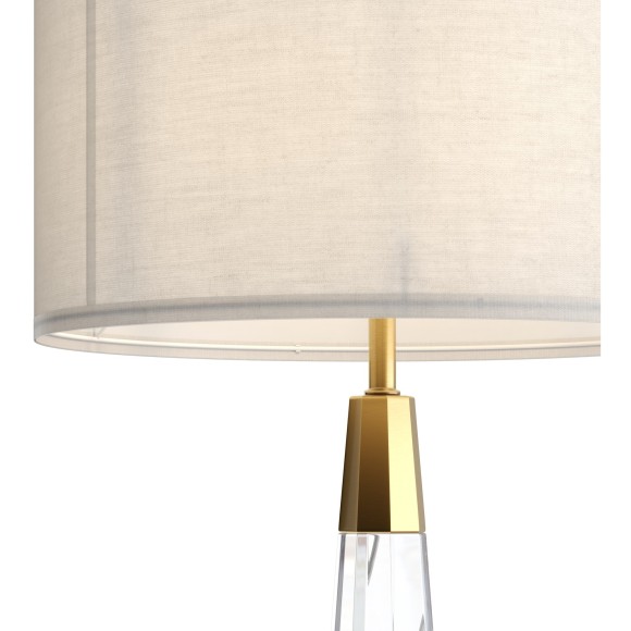 Интерьерная настольная лампа Maytoni Bianco Z030TL-01BS2