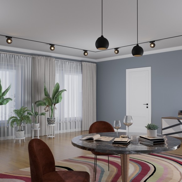 359264 Трековый магнитный светодиодный светильник Novotech SMAL 48V CRI90+ 3000К 960Лм 24° 12W 359264 Трековый магнитный светодиодный светильник Novotech SMAL 48V CRI90+ 3000К 960Лм 24° 12W