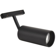 CLT 0.33 003 12W BL 4000K Трековый магнитный светодиодный светильник Crystallux Space 48V CRI90+ 4000К 980Лм 24° 12W