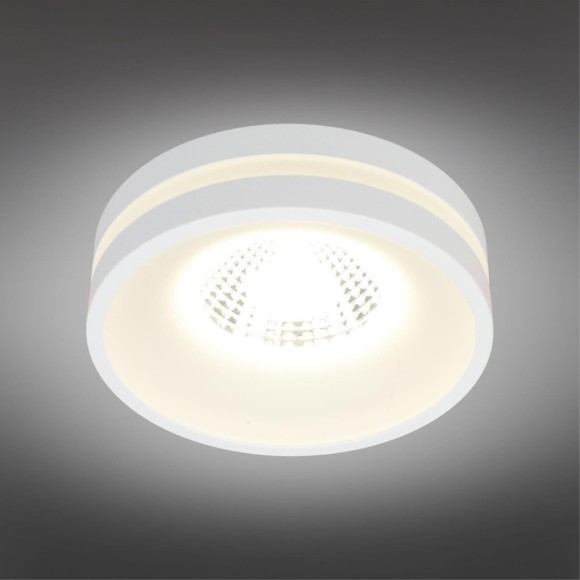 Встраиваемый светильник Omnilux OML-102709-06 NAPOLI светодиодный LED 6W