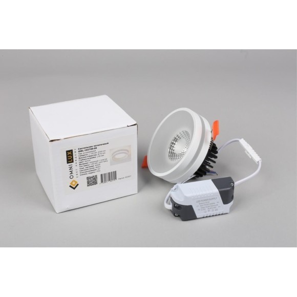 Встраиваемый светильник Omnilux OML-102709-06 NAPOLI светодиодный LED 6W