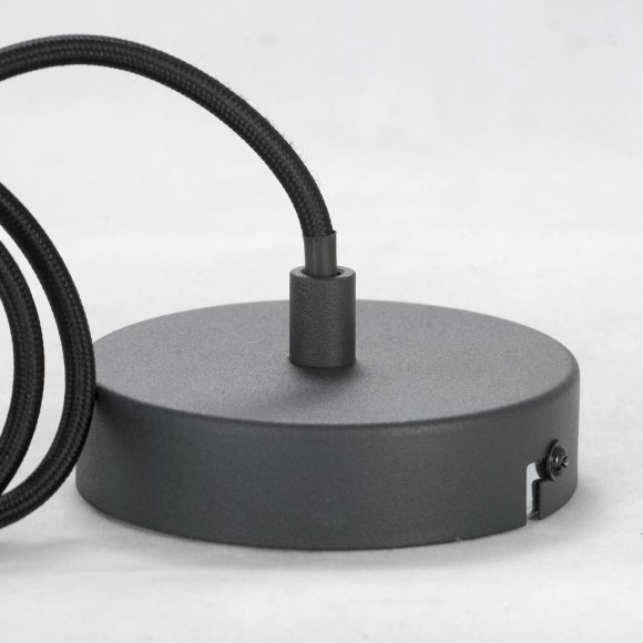 Подвесной светильник с 1 плафоном Lussole LSP-8573 MIDDLETOWN IP21 под лампу 1xE27 60W