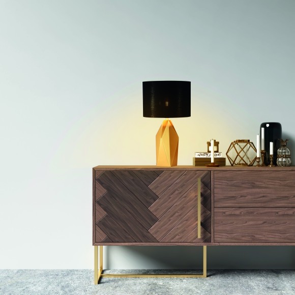 SL1004.204.01 Прикроватная лампа ST-Luce Золотистый/Черный E27 1*40W MARIONI SL1004.204.01 Прикроватная лампа ST-Luce Золотистый/Черный E27 1*40W MARIONI