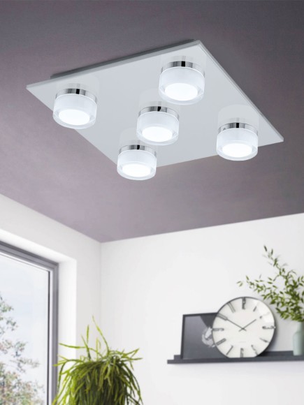 96544 Светодиодный потолочный светильник ROMENDO 1 96544 Светодиодный потолочный светильник ROMENDO 1