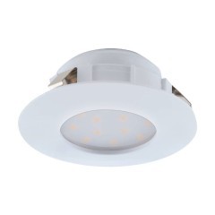 95817 Светодиодный встраиваемый светильник PINEDA, 1х4,9W(LED), ?78, IP44, пластик, белый 95817 Светодиодный встраиваемый светильник PINEDA, 1х4,9W(LED), ?78, IP44, пластик, белый