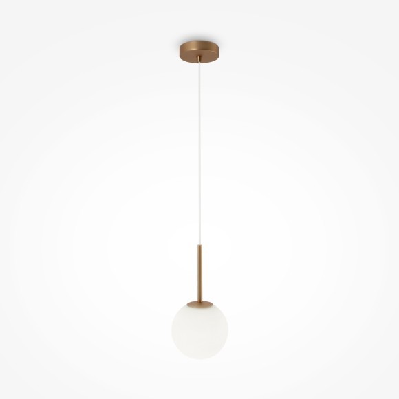 Подвесной светильник Maytoni MOD321PL-01G1 Basic form под лампу 1xE14 40W