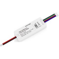 Контроллер для светодиодной ленты RGBW 72Вт/144Вт 01121 Контроллер для светодиодной ленты RGBW 72Вт/144Вт 01121