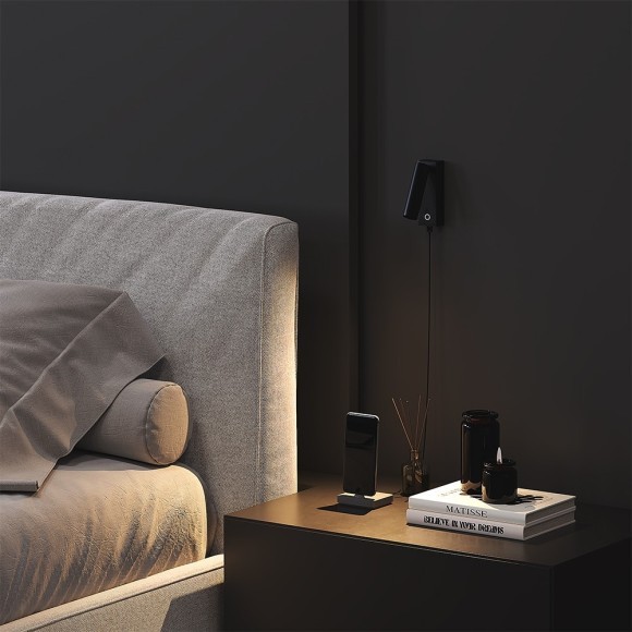 Настенный светильник (бра) Technical C078WL-L3WBS3K