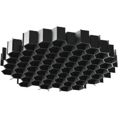 Антибликовый фильтр для спотов серии Focus с диам. плафона 30мм Maytoni HoneyComb-D24 Антибликовый фильтр для спотов серии Focus с диам. плафона 30мм Maytoni HoneyComb-D24