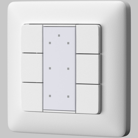 6-ти кнопочная настенная панель Maytoni DALI 721041