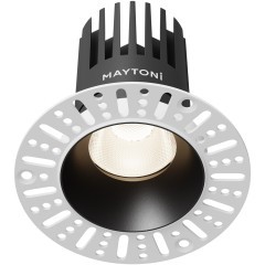 Встраиваемый светильник Technical DL121-15W-4K-TRS-B