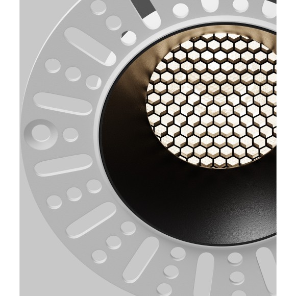 Встраиваемый светильник Technical DL121-15W-4K-TRS-B