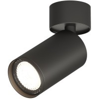 DK2029-BK Светильник накладной IP 20, 50 Вт, GU10, черный, алюминий