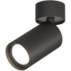 DK2029-BK Светильник накладной IP 20, 50 Вт, GU10, черный, алюминий DK2029-BK Светильник накладной IP 20, 50 Вт, GU10, черный, алюминий