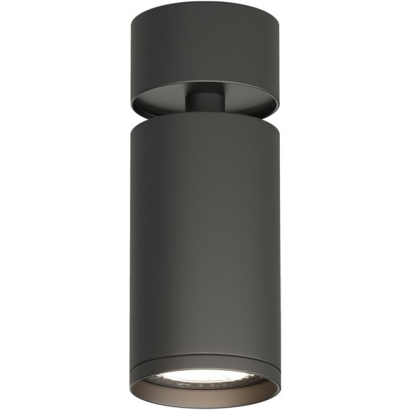 DK2029-BK Светильник накладной IP 20, 50 Вт, GU10, черный, алюминий