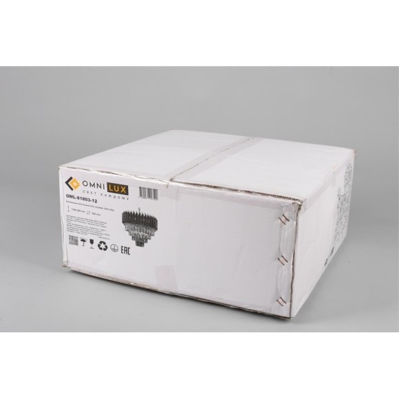 Подвесная люстра 818 OML-81803-12 Подвесная люстра 818 OML-81803-12