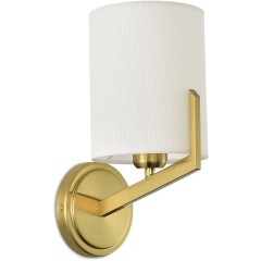 SLE3010-301-01 Светильник настенный Латунь/Белый E27 1*60W LINTON SLE3010-301-01 Светильник настенный Латунь/Белый E27 1*60W LINTON