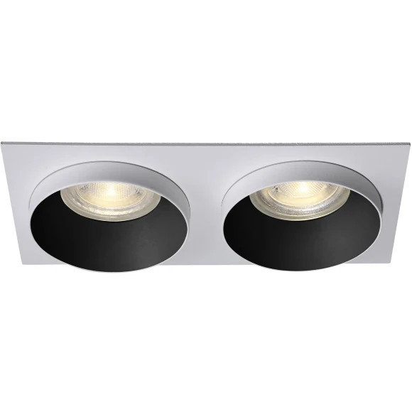 Светильник встраиваемый Crystal Lux CLT 044C2 BL-WH-WH 