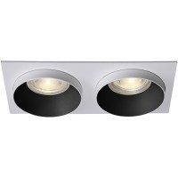 Светильник встраиваемый Crystal Lux CLT 044C2 BL-WH-WH 