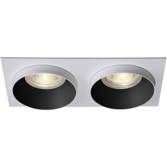 Светильник встраиваемый Crystal Lux CLT 044C2 BL-WH-WH Светильник встраиваемый Crystal Lux CLT 044C2 BL-WH-WH