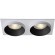 Светильник встраиваемый Crystal Lux CLT 044C2 BL-WH-WH 