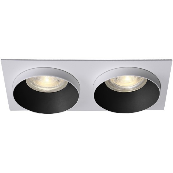 Светильник встраиваемый Crystal Lux CLT 044C2 BL-WH-WH 