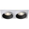 Светильник встраиваемый Crystal Lux CLT 044C2 BL-WH-WH 