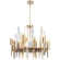 Люстра Crystal Lux CASA SP-PL12 BRASS