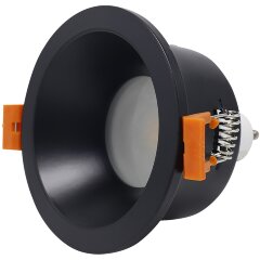 ST256.408.01 Св-к встр. Черный GU10 1*50W IP65 D85xH53 220V Без ламп Встраиваемые светильники ST256.408.01 Св-к встр. Черный GU10 1*50W IP65 D85xH53 220V Без ламп Встраиваемые светильники