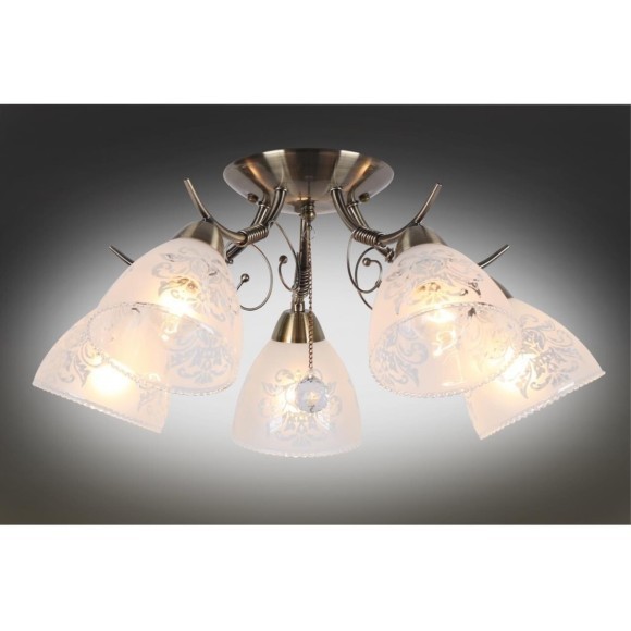 Потолочная люстра Casagliana OML-53807-05