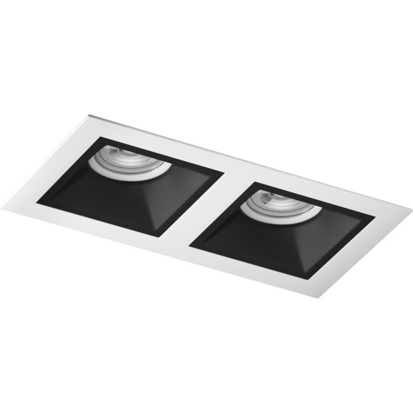 Комплект со светильником Domino Lightstar D5260707WMOD