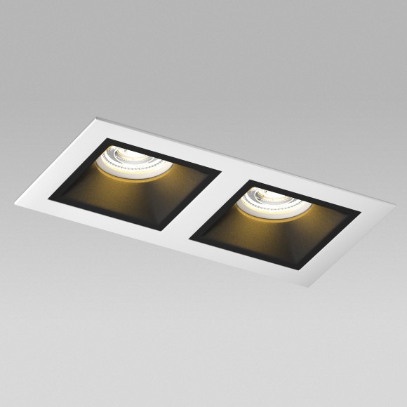 Комплект со светильником Domino Lightstar D5260707WMOD