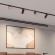 Novotech SELENE 359901 Современный трековый поворотный LED-светильник-спот направленного света для однофазной двухжильной системы BASE, 10Вт, 491Лм, 3000К, угол 36°, CRI90, UGR19, 220В, IP20, черный алюминий, длина 120 мм, ширина 55 мм, высота 87 мм
