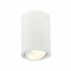 ST108.507.01 ST Luce Светильник потолочный, GU10,1х50W, IP20, D70xH100,220V, белый