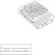 Arte Lamp A50-20-5PIN Прозрачная соединительная клемма (5шт) трехжильного провода (арт. A20-5W), соединение проводов без пайки, 4.5 А, max 300V, макс. сечение провода 0,52 мм²