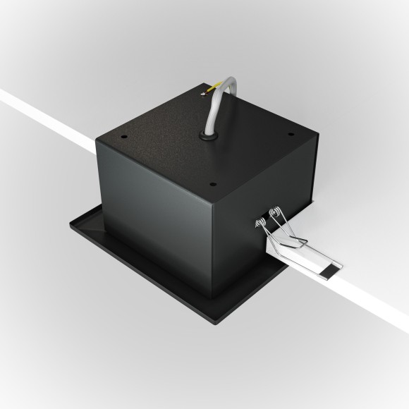 Встраиваемый светильник Maytoni DL008-2-01-B Metal Modern под лампу 1xGU10 50W Встраиваемый светильник Maytoni DL008-2-01-B Metal Modern под лампу 1xGU10 50W