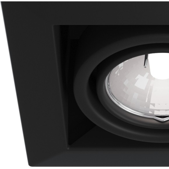Встраиваемый светильник Maytoni DL008-2-01-B Metal Modern под лампу 1xGU10 50W Встраиваемый светильник Maytoni DL008-2-01-B Metal Modern под лампу 1xGU10 50W